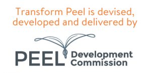 Transform Peel is devised, developed and delivered by the Peel Development Commission