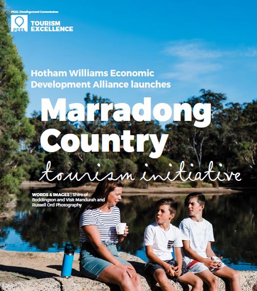 Hotham Williams Economic Development Alliance launches Marradong Country