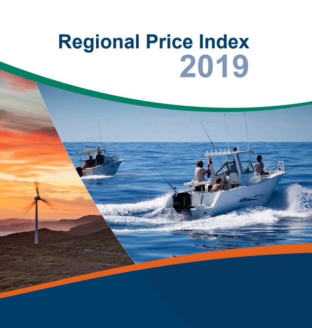 2019 Regional Price Index (RPI)