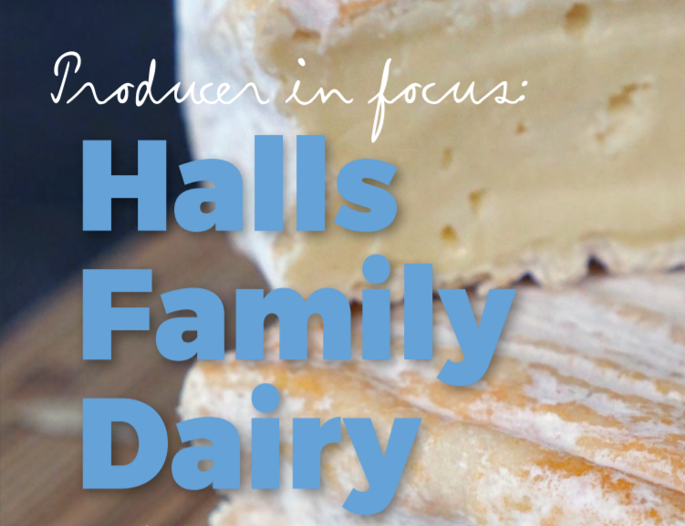 Producer in Focus: Halls Family Dairy