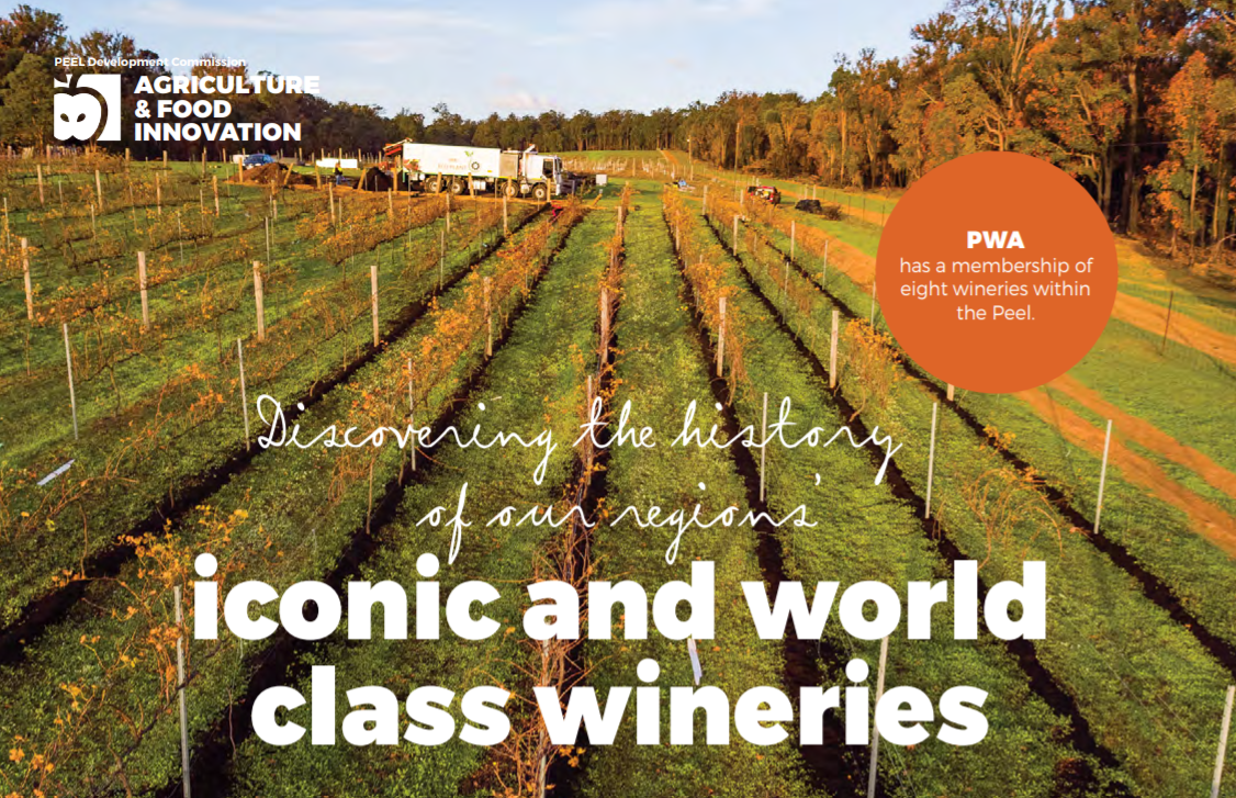 Discovering the history of our regions’ iconic and world class wineries