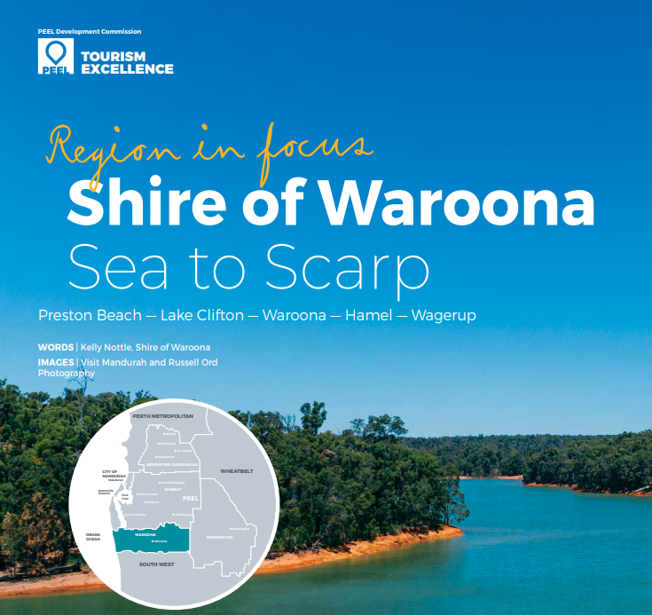 Region in Focus: Shire of Waroona – Sea to Scarp