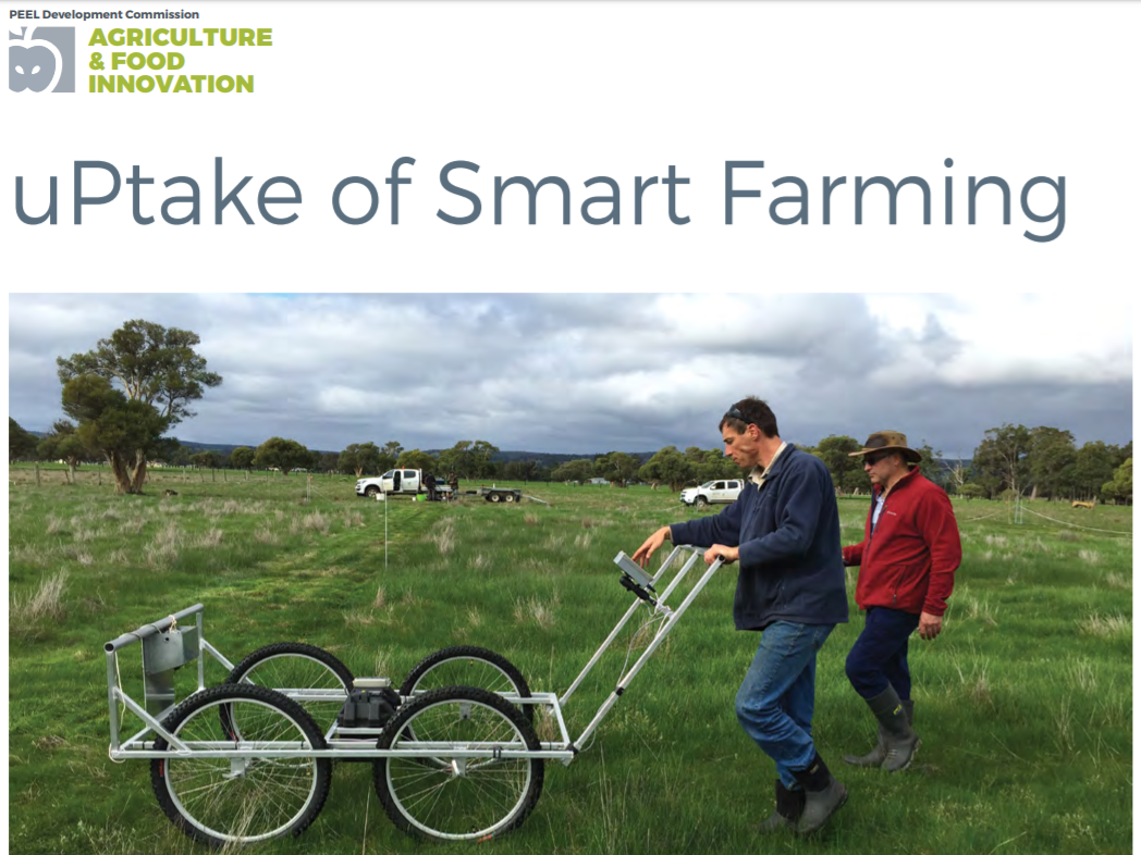 uPtake of Smart Farming