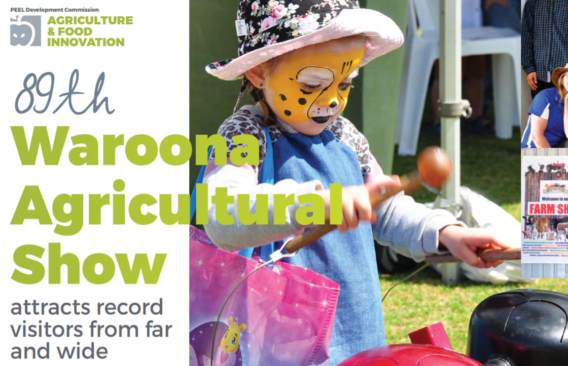 89th Waroona Agricultural Show attracts record visitors from far and wide