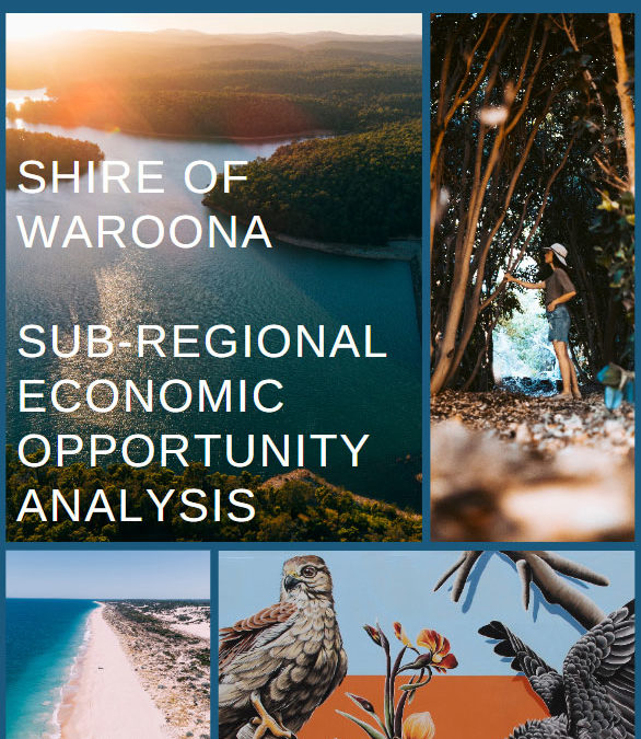 Shire of Waroona Sub-regional Economic Opportunity Analysis cover