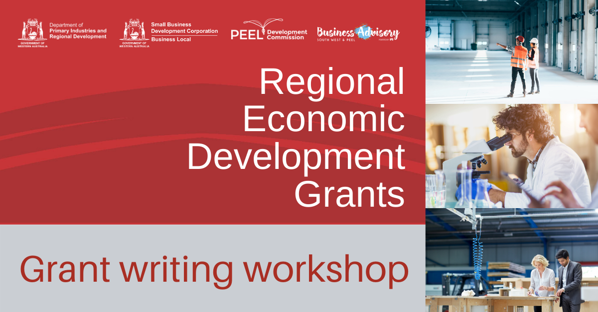 Advanced grant writing workshop