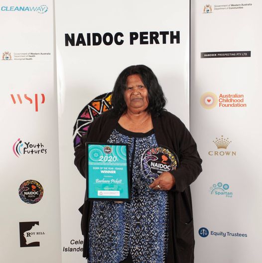 Barbara Picket NAIDOC Award