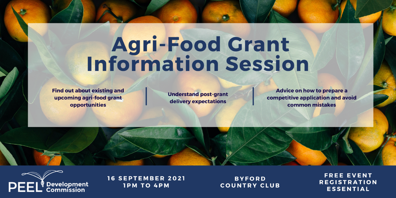 Agri-food Grant Information Session