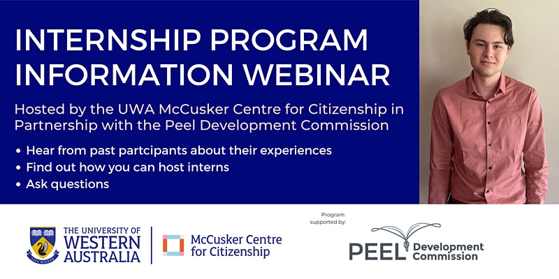 McCusker Internship Webinar