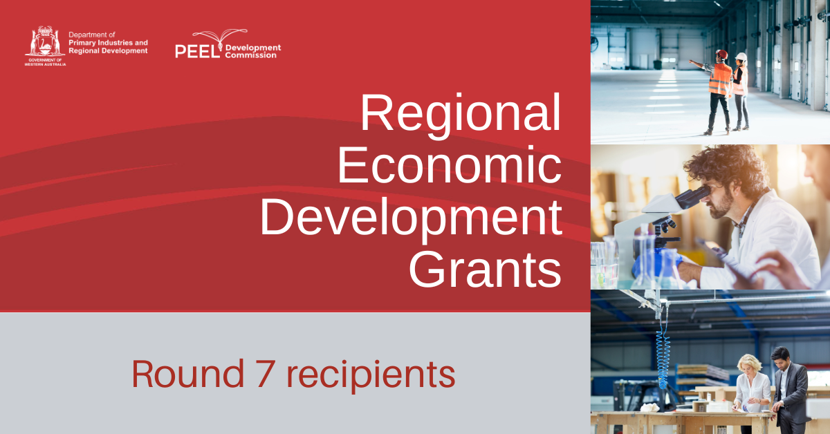 RED Grants Round 3 recipients